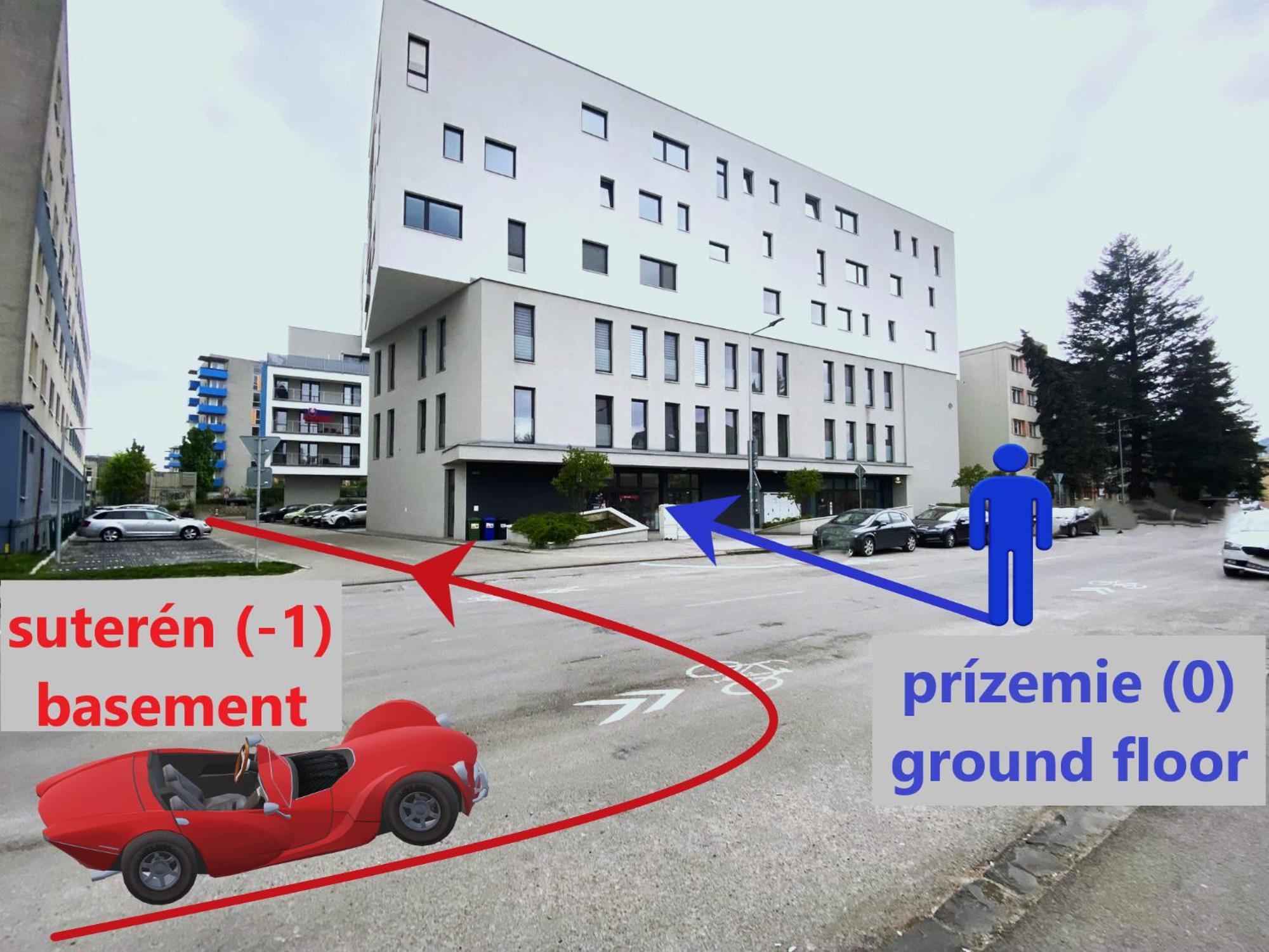 Apartment Mala Praha & Parking In The Garage Жиліна Екстер'єр фото